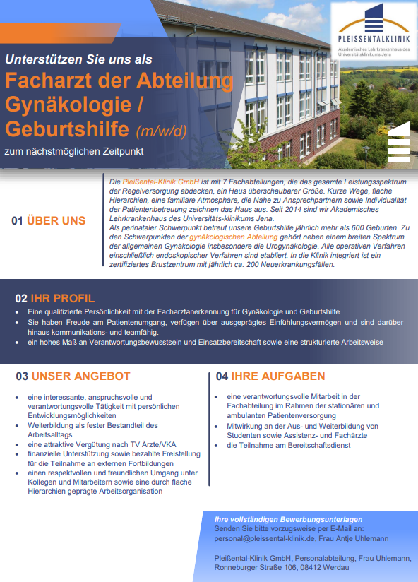 OA Orthopädie Unfallchirurgie