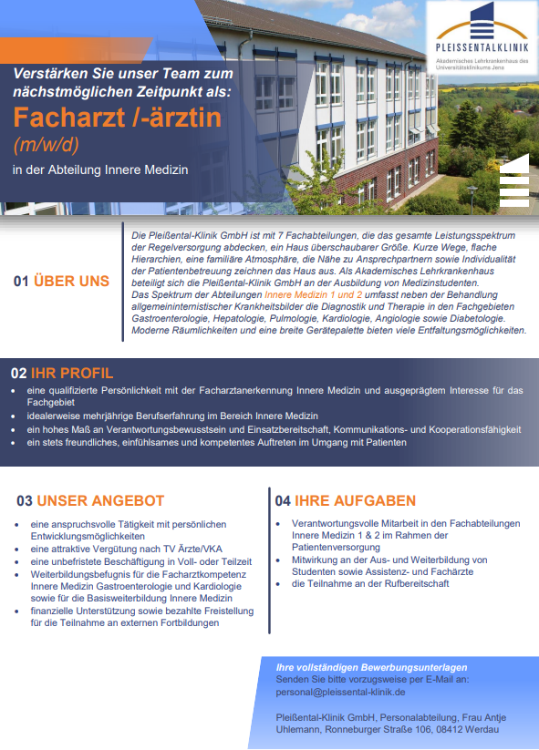 OA Orthopädie Unfallchirurgie