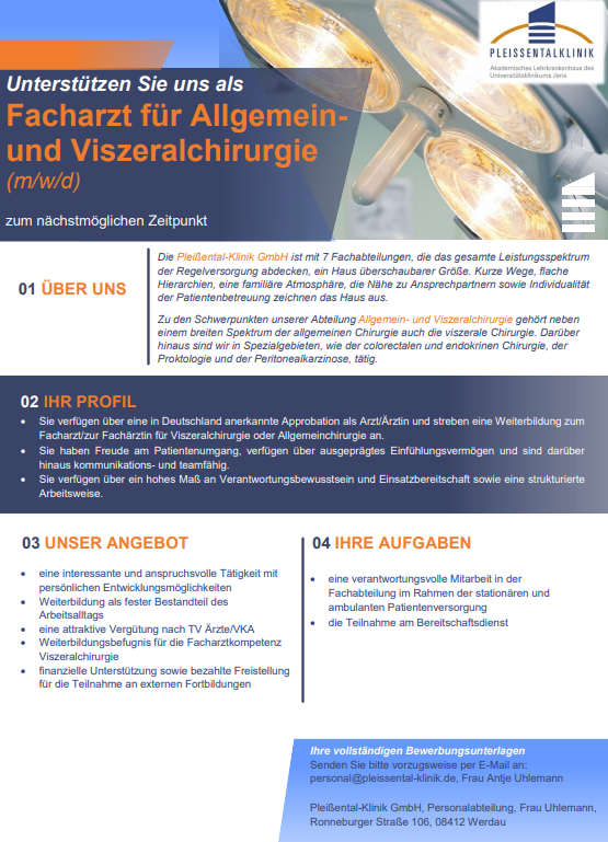 OA Orthopädie Unfallchirurgie