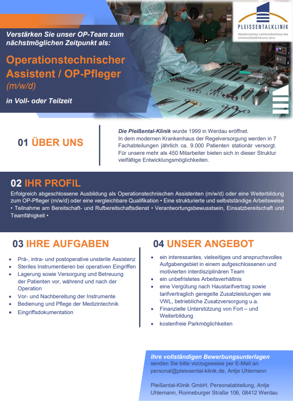 OP Pflege