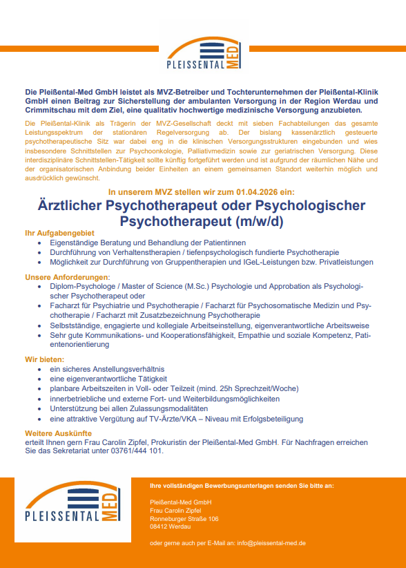 OA Orthopädie Unfallchirurgie