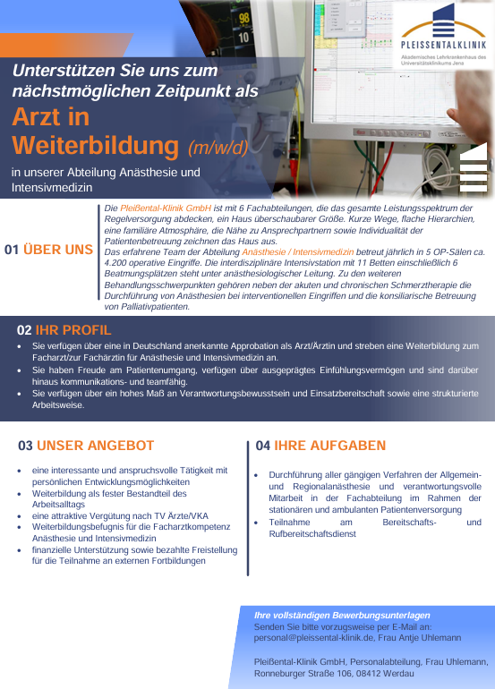 OA Orthopädie Unfallchirurgie