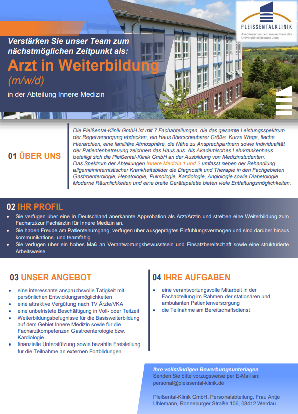 OA Orthopädie Unfallchirurgie