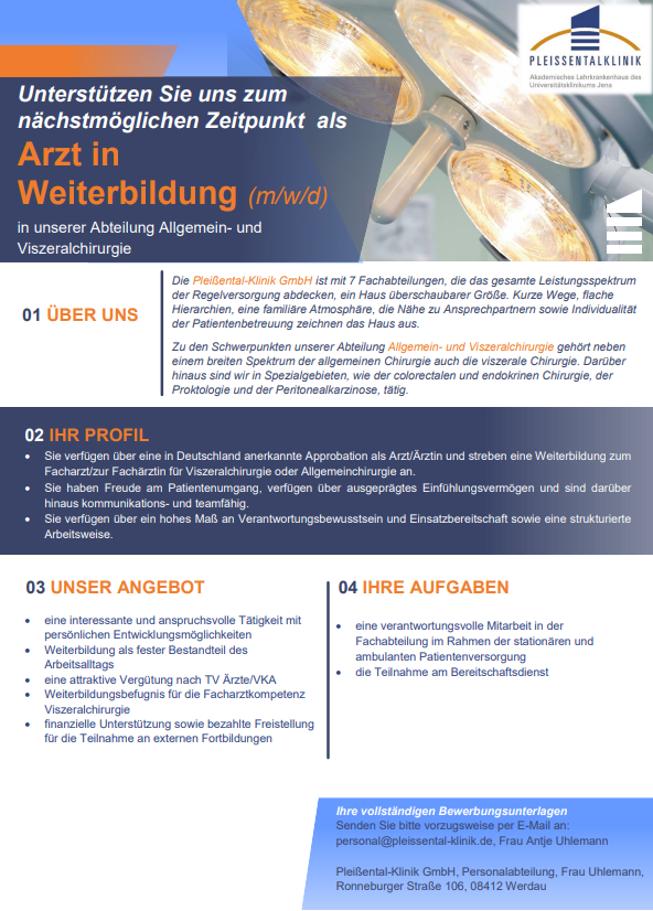 OA Orthopädie Unfallchirurgie