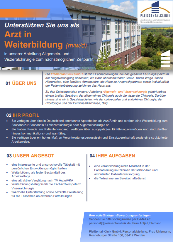 Ausbildung Pflege